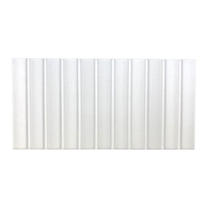 KitKat mozaïektegel – mat wit – 11,5x23,1 cm
