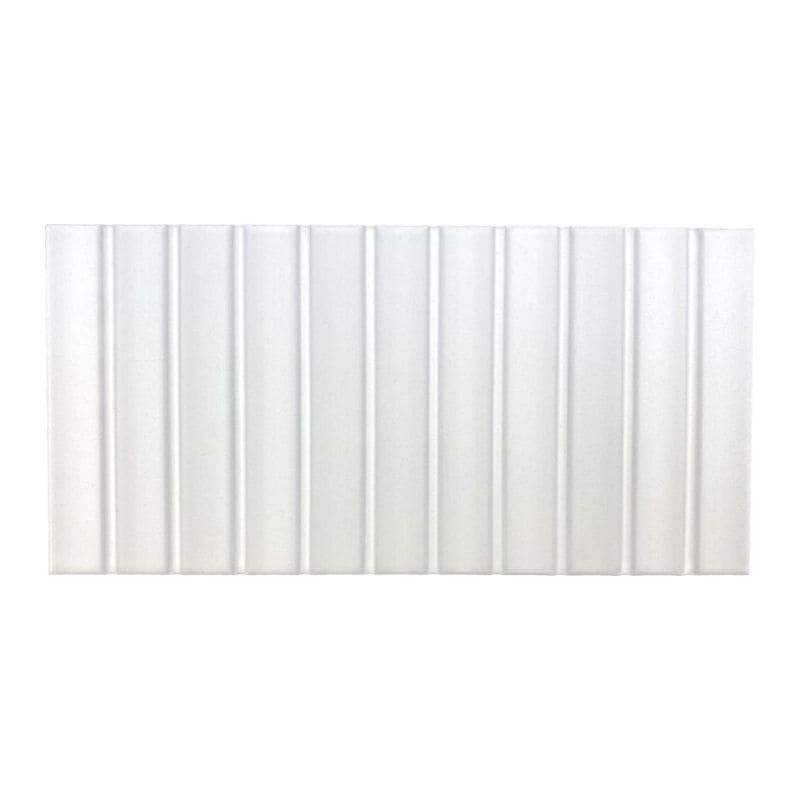 KitKat mozaïektegel – mat wit – 11,5x23,1 cm