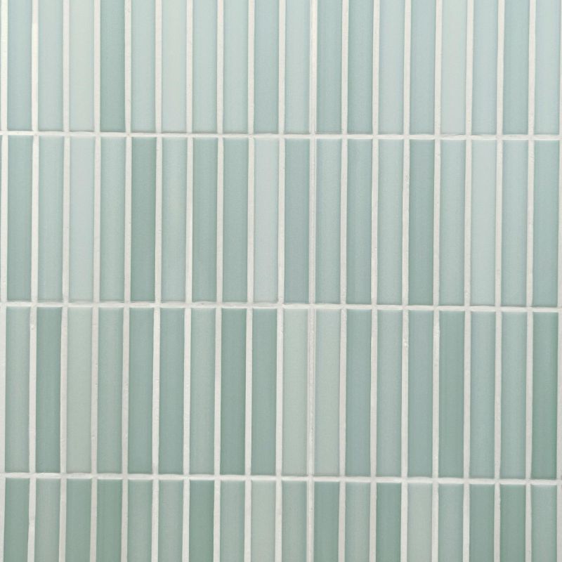 KitKat mozaïektegel – mat groen – 11,5×23,1 cm-02