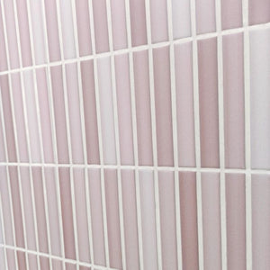 KitKat mozaïektegel – mat roze – 11,5×23,1 cm -03