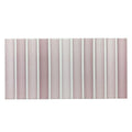KitKat mozaïektegel – mat roze – 11,5x23,1 cm