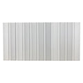 KitKat mozaïektegel – mat grijs – 11,5x23,1 cm