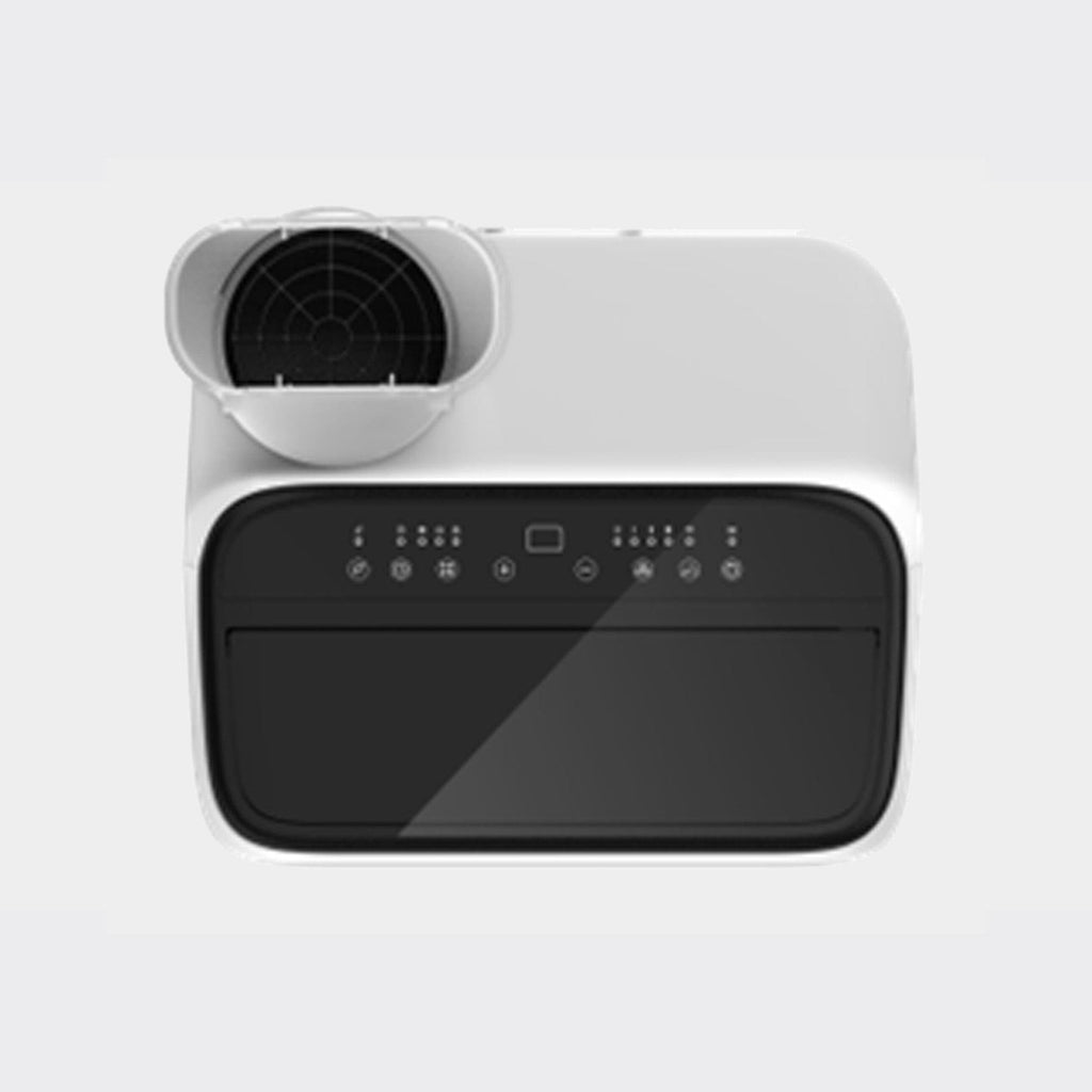 Aux Mobiele Airco - 12000BTU- 3,4KW  - WIT - Met WIFI - Koelen en verwarmen