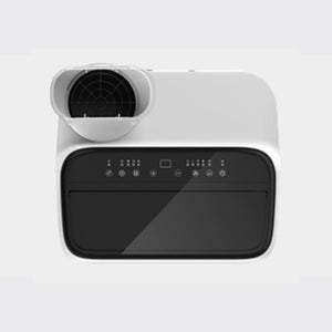 Aux Mobiele Airco - 12000BTU- 3,4KW  - WIT - Met WIFI - Koelen en verwarmen