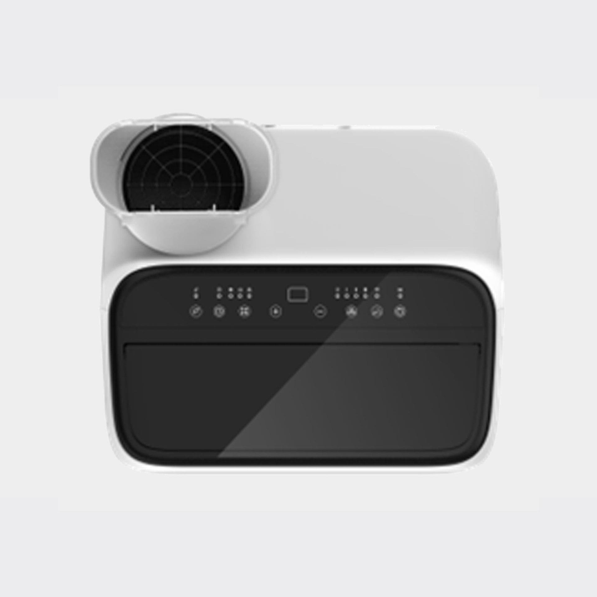 Aux Mobiele Airco - 12000BTU- 3,4KW  - WIT - Met WIFI - Koelen en verwarmen