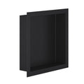 Badovo Axis Inbouwnis 30×30×10 cm – Zwart