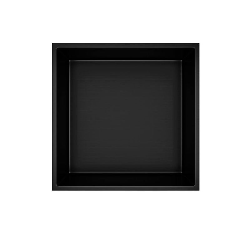Badovo Axis Inbouwnis 30×30×10 cm – Zwart