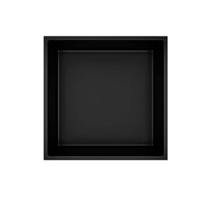 Badovo Axis Inbouwnis 30×30×10 cm – Zwart