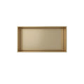 Badovo Axis Inbouwnis 30×60×10 cm – Geborsteld Goud