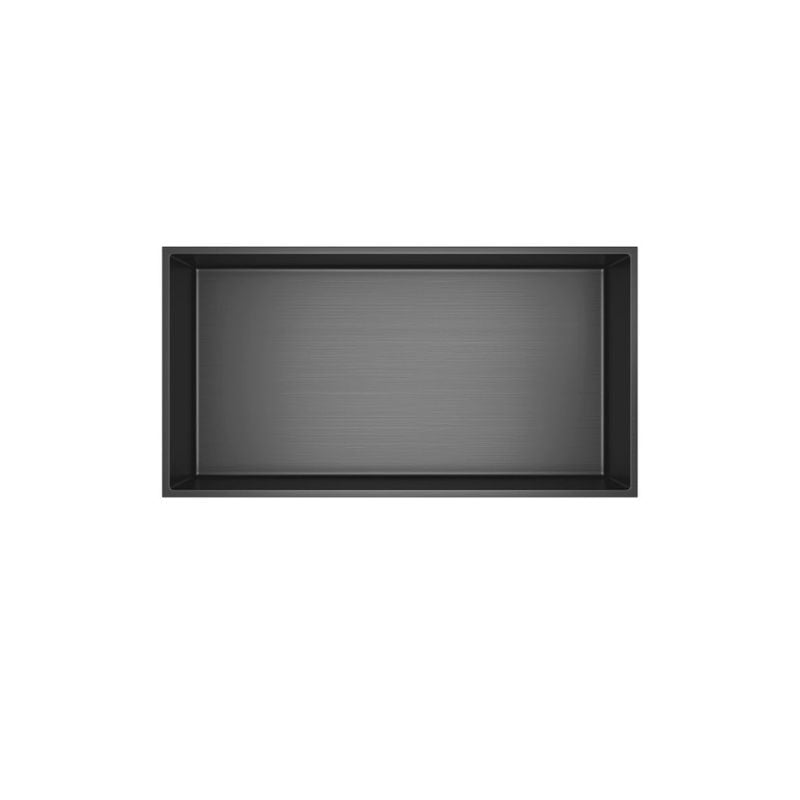 Badovo Axis Inbouwnis 30×60×7 cm – Gunmetal