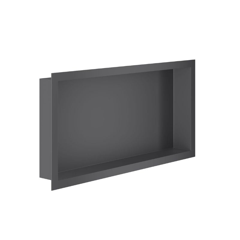 Badovo Axis Inbouwnis 30×60×7 cm – Gunmetal