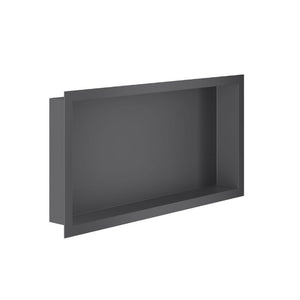 Badovo Axis Inbouwnis 30×60×7 cm – Gunmetal