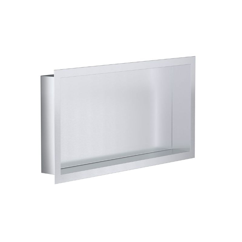 Badovo Axis Inbouwnis 30×60×7 cm – RVS Geborsteld