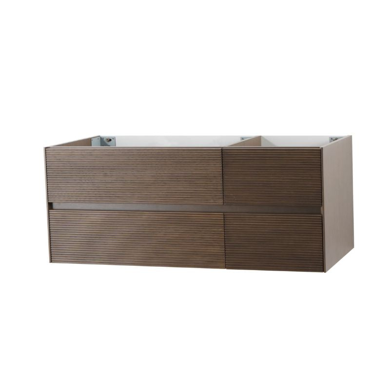 Badovo Ayla badkamermeubel 120 cm donker walnoot