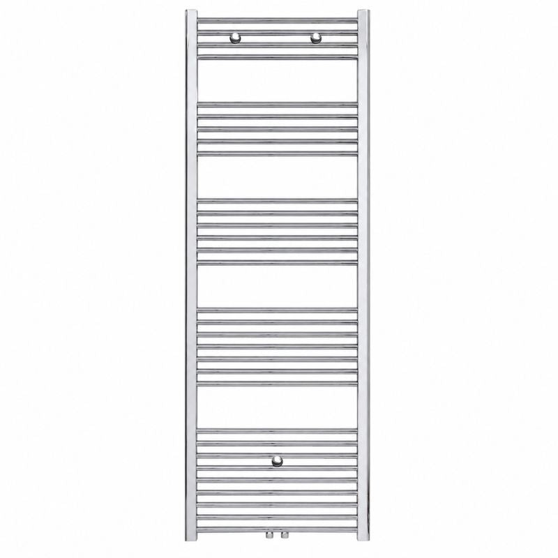Badovo Handdoekradiator Chroom 1800x500mm – Middenaansluiting