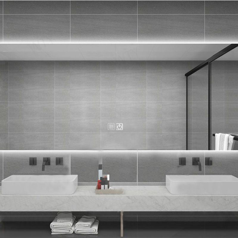 Badovo Lumo LED spiegel 160x60 cm