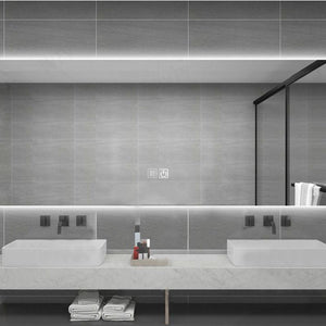 Badovo Lumo LED spiegel 160x60 cm