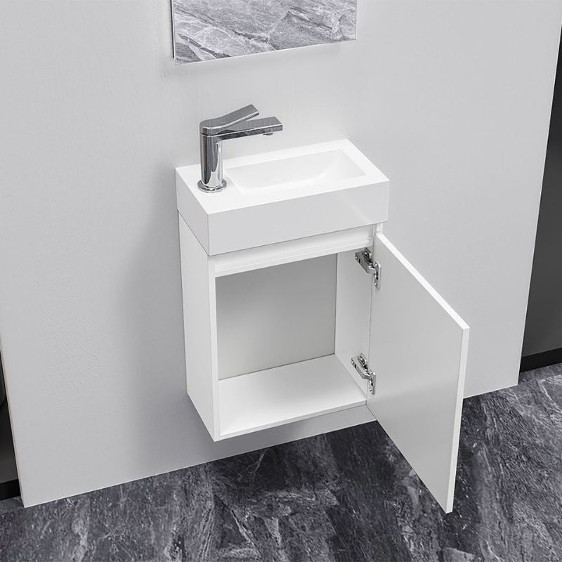 Badovo Nova Toiletmeubelset -Glanzend wit
