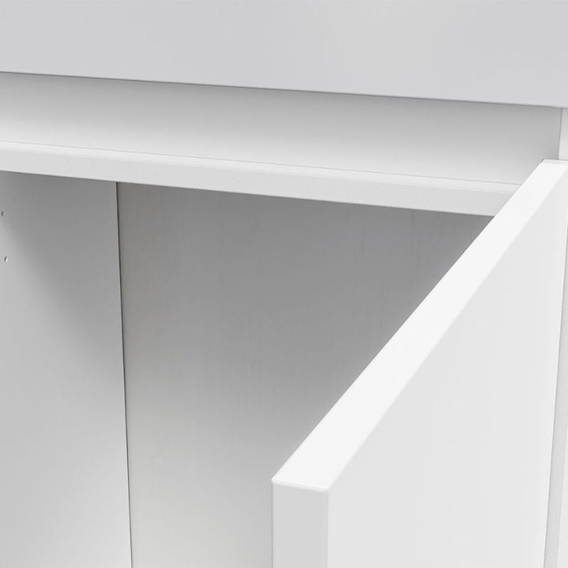 Badovo Nova Toiletmeubelset -Glanzend wit