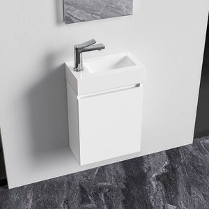 Badovo Nova Toiletmeubelset -Glanzend wit