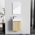 Badovo Nova Toiletmeubelset -Licht Eiken