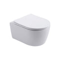 Badovo Pro Compact Toiletset – Inclusief Toiletbril – Glanzend Wit – 49 cm