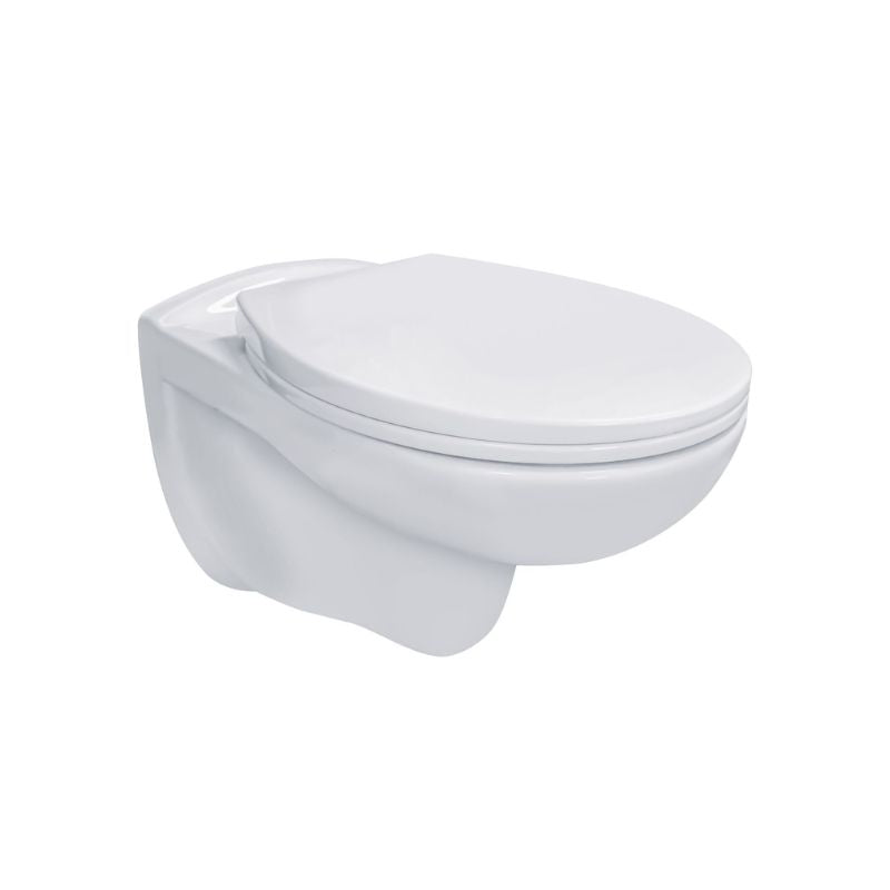 Badovo Pro Rimless Toiletset – Inclusief toiletbril – Glanzend wit