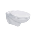 Badovo Pro Rimless Toiletset – Inclusief toiletbril – Glanzend wit