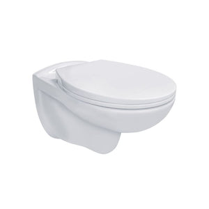 Badovo Pro Rimless Toiletset – Inclusief toiletbril – Glanzend wit