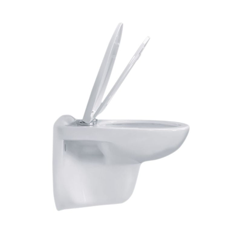 Badovo Pro Rimless Toiletset – Inclusief toiletbril – Glanzend wit