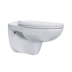 Badovo Pro Rimless Toiletset – Inclusief toiletbril – Glanzend wit