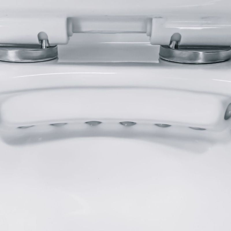 Badovo Pro Rimless Toiletset – Inclusief toiletbril – Glanzend wit