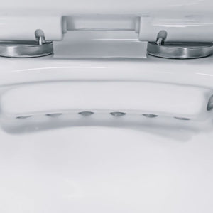 Badovo Pro Rimless Toiletset – Inclusief toiletbril – Glanzend wit