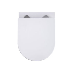 Badovo Pro Tornado Compact Toiletset – Inclusief Toiletbril – Glanzend Wit – 49 cm