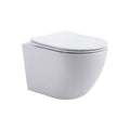 Badovo Pro Tornado Compact Toiletset – Inclusief Toiletbril – Glanzend Wit – 49 cm