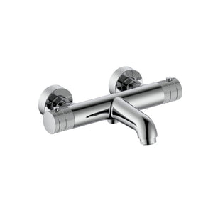 Badovo Ripple Thermostatische Opbouw Badkraan – Chroom