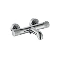 Badovo Ripple Thermostatische Opbouw Badkraan – Chroom