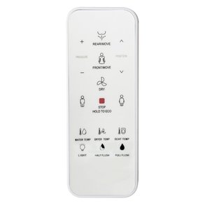 Badovo Smart douche WC Wit met zitting en afstandsbediening