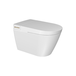 Badovo Smart douche WC Wit met zitting en afstandsbediening