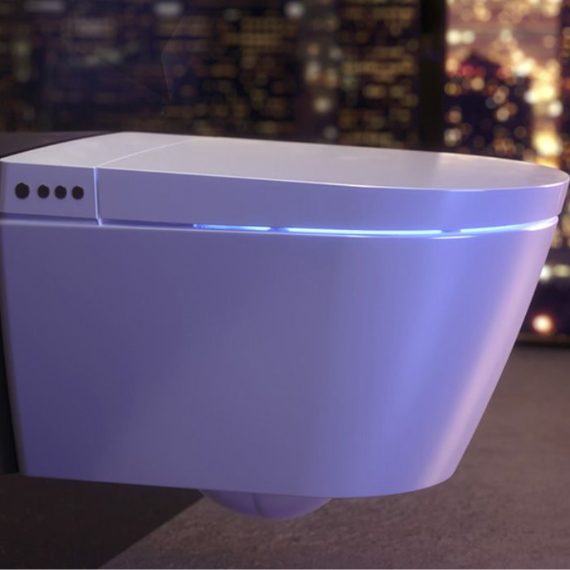 Badovo Smart douche WC Wit met zitting en afstandsbediening