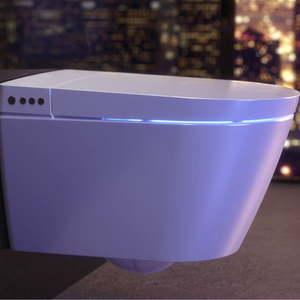 Badovo Smart douche WC Wit met zitting en afstandsbediening