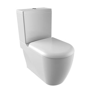 Badovo Staand Toilet – Antibacterieel Vloermodel – Muur/onderuitgang – Wit