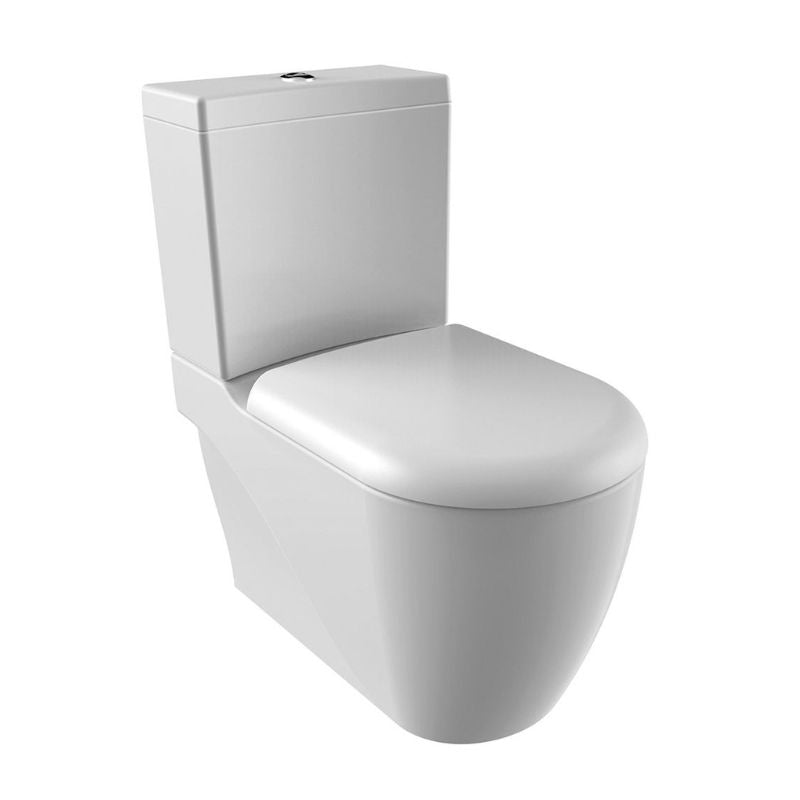 Badovo Staand Toilet – Antibacterieel Vloermodel – Muur/onderuitgang – Wit