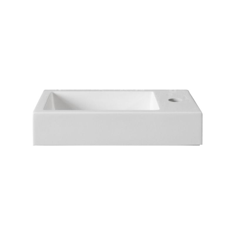 Badovo Verto toiletmeubelset 40 cm – licht eiken – inclusief fontein en spiegel