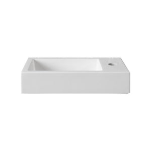 Badovo Verto toiletmeubelset 40 cm – licht eiken – inclusief fontein en spiegel
