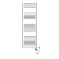 Badovo Volta elektrische handdoekdroger Smart WiFi 700W – 1600x500 mm – geborsteld RVS