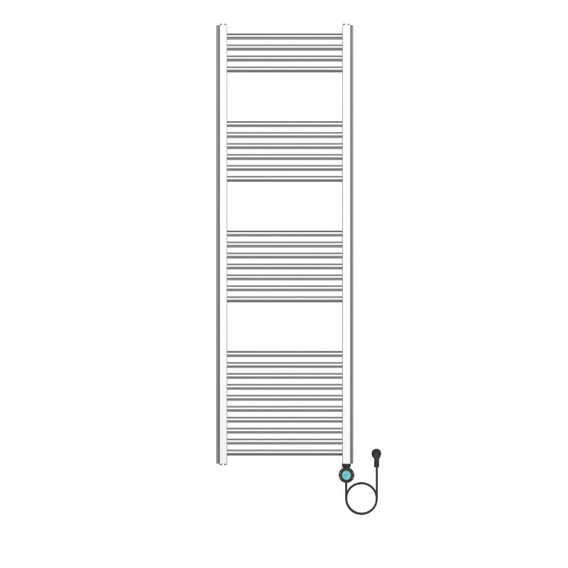 Badovo Volta elektrische handdoekdroger Smart WiFi 700W – 1200x500 mm – geborsteld RVS