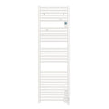 Badovo Volta elektrische handdoekdroger digitaal 750W – 1590x500 mm – wit