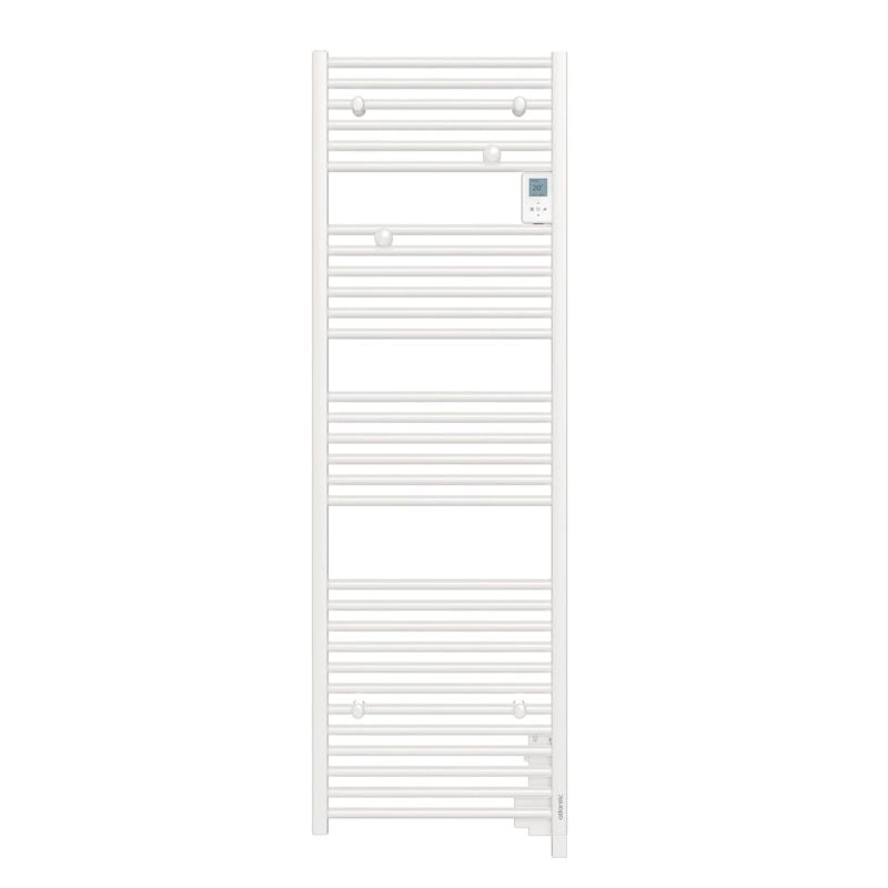 Badovo Volta elektrische handdoekdroger digitaal 750W – 1590x500 mm – wit