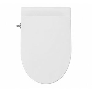 Badovo Carbon Rimless Toiletset – Inclusief Toiletbril – Glanzend Wit